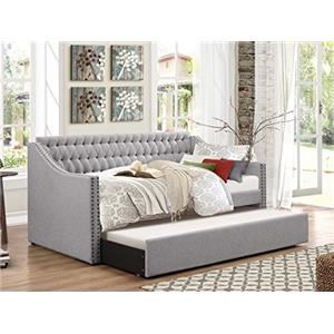 Homelegance Julia Daybed with Trundle