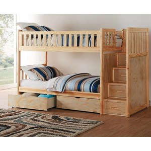 Bunk Beds In Orland Park Chicago Il Darvin Furniture Twin Over Bunk Bed