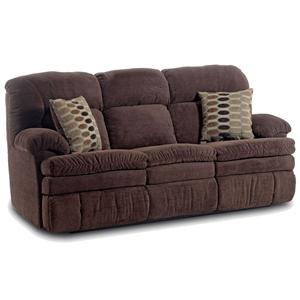 Clearance All Living Room Furniture Memphis Nashville Jackson Homestretch 103 Chocolate Series Double Reclining Sofa