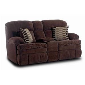 HomeStretch 103 Console Love Seat