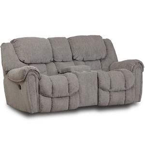 Vendor 392 122 Casual Reclining Loveseat