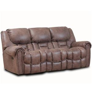 HomeStretch 122 Casual Reclining Sofa