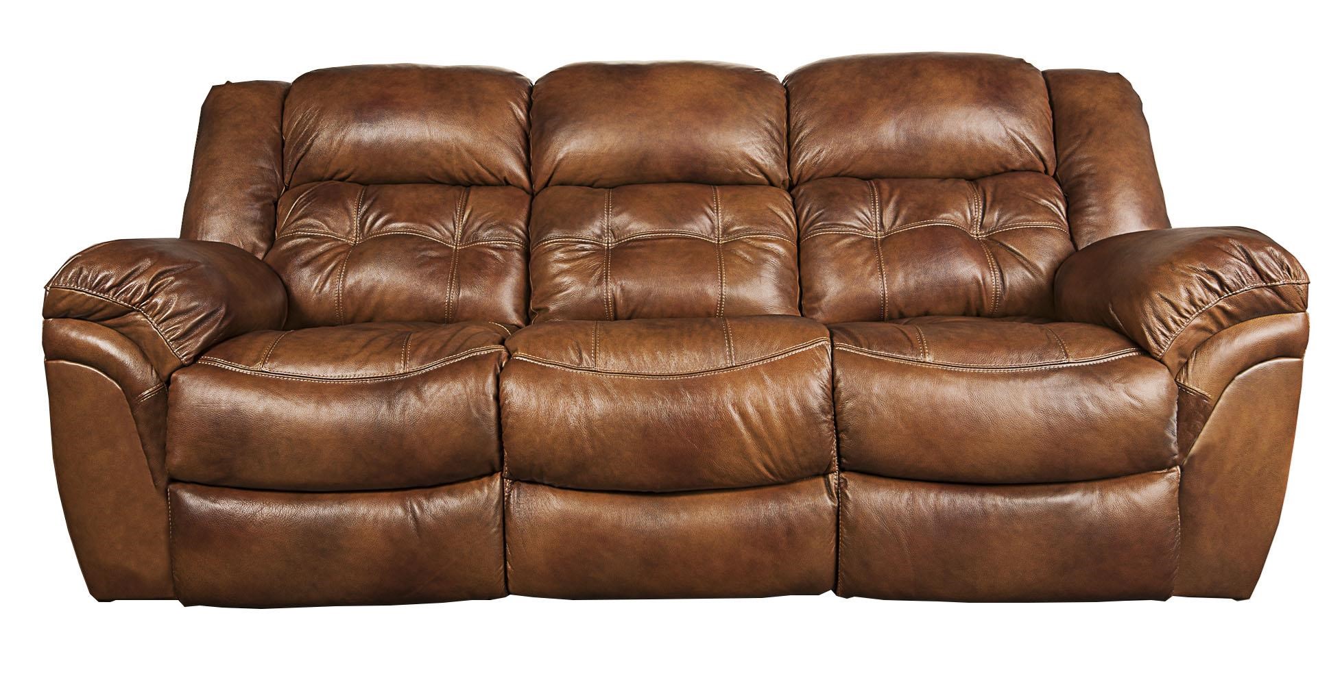 Leather Sofas Morris Home Elijah Reclining Plush Sofa