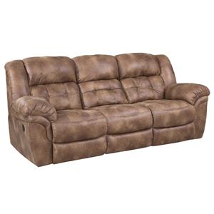 HomeStretch 129 Reclining Sofa