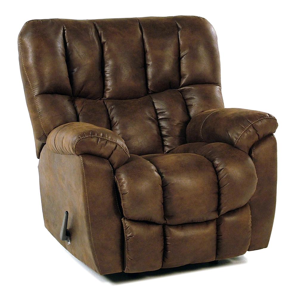 Comfort Living Overstuffed Rocker / Recliner Rotmans Three Way