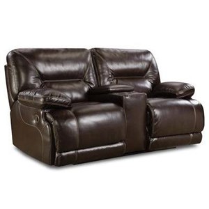 Clearance Birmingham Huntsville Hoover Decatur Alabaster Homestretch Terry Reclining Console Loveseat