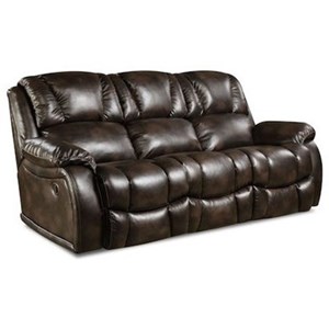 HomeStretch 145 Double Reclining Sofa