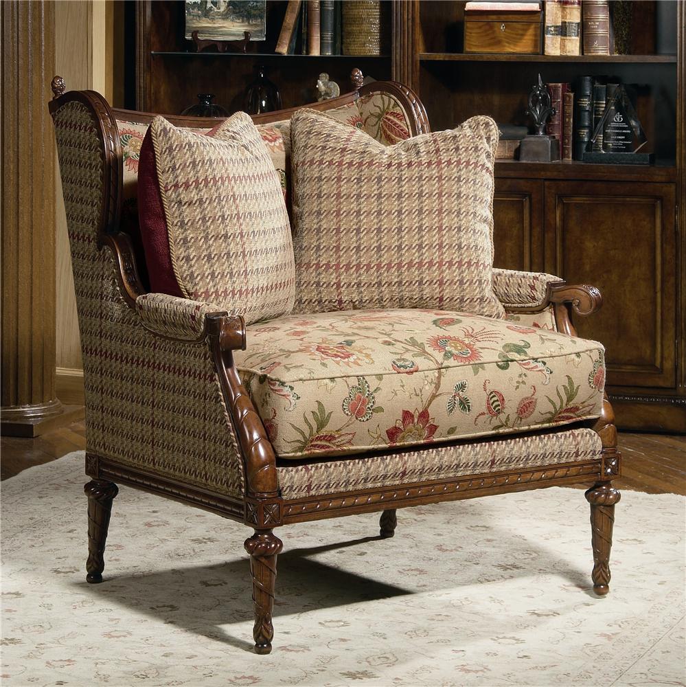 Century Century Chair 3310 Traditional Wing Chair Design Interiors