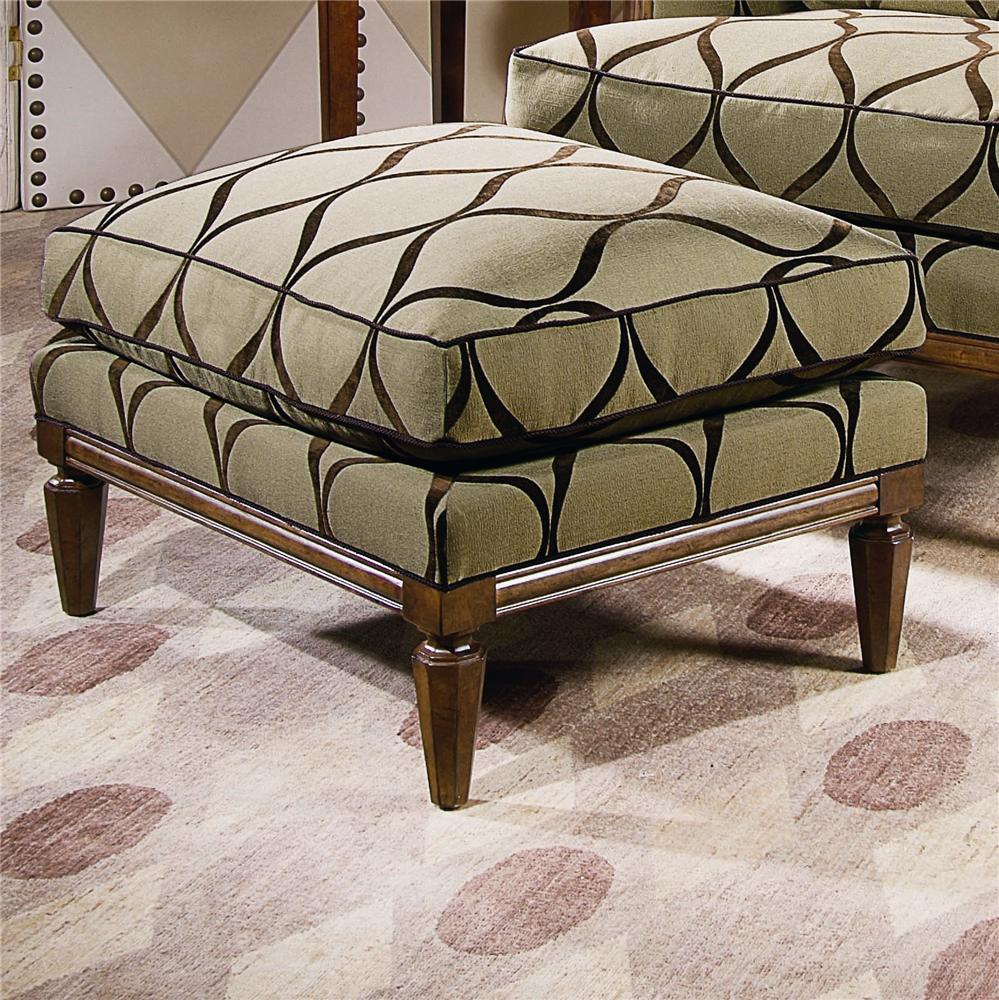 Century Century Chair 3319O Casual Ottoman Design Interiors Ottomans