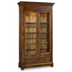 Hooker Furniture Archivist Display Cabinet