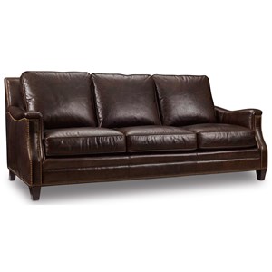Sofas Athens Bogart Watkinsville Lawerenceville Gainesville Furniture Bradshaw Stationary Leather Sofa