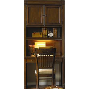 Hooker Furniture Cherry Creek Wall Desk and Hutch Combo