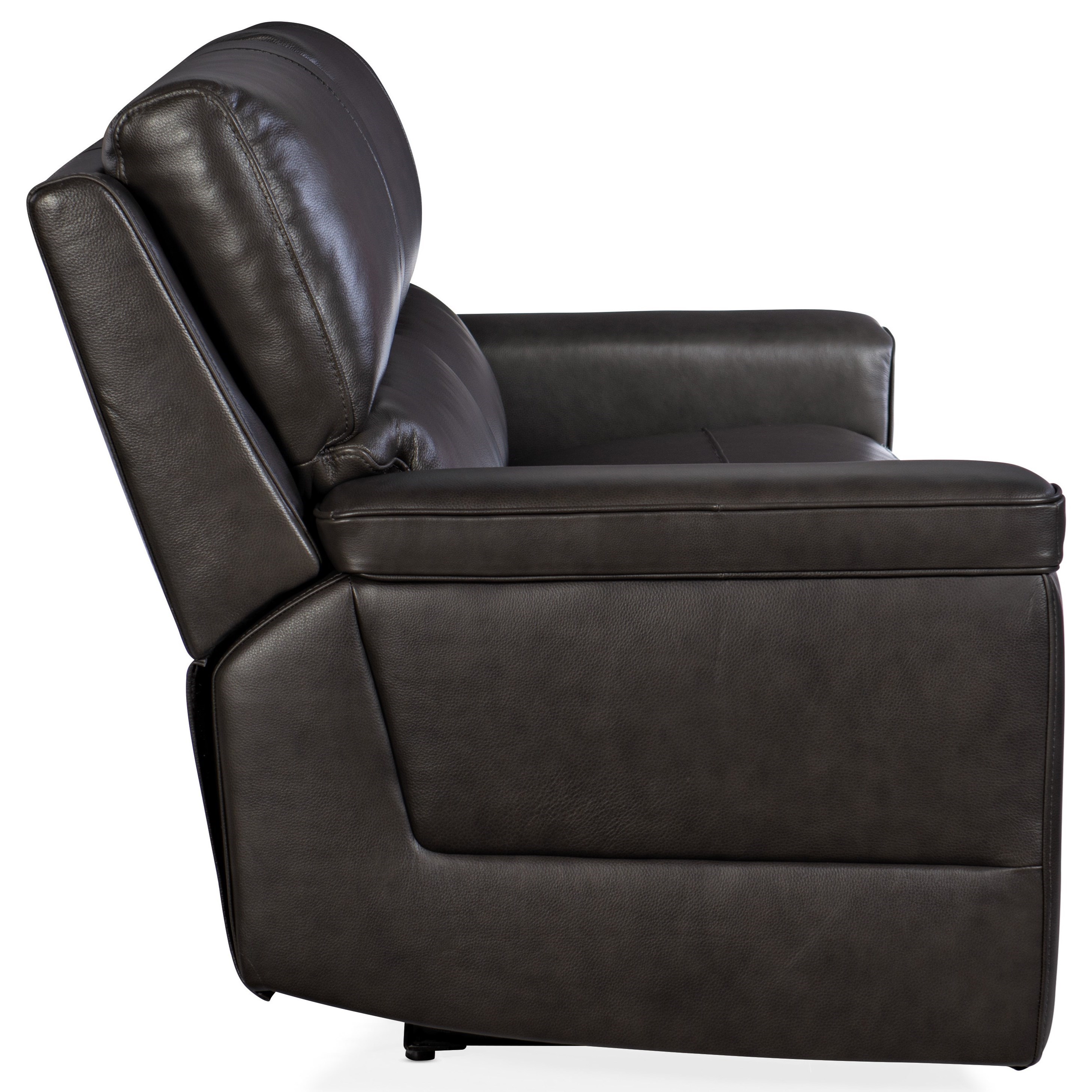 Hooker Furniture Gable Casual Contemporary Power Reclining Leather Sofa