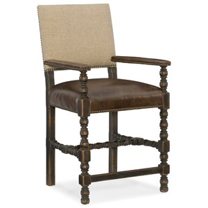Hamilton Home Hill Country Comfort Counter Stool