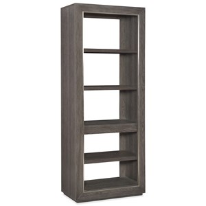 Hooker Furniture House Blend Etagere with Adjustable Shelves