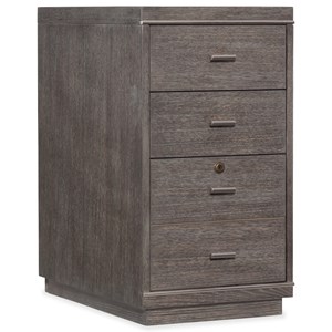 Hooker Furniture House Blend File Cabinet with Utility Drawers
