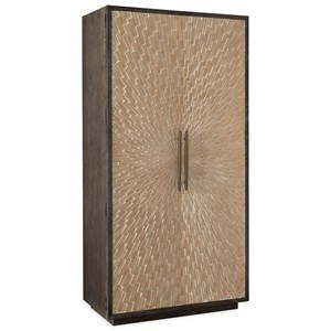 Hooker Furniture Miramar - Point Reyes Salvador Wardrobe