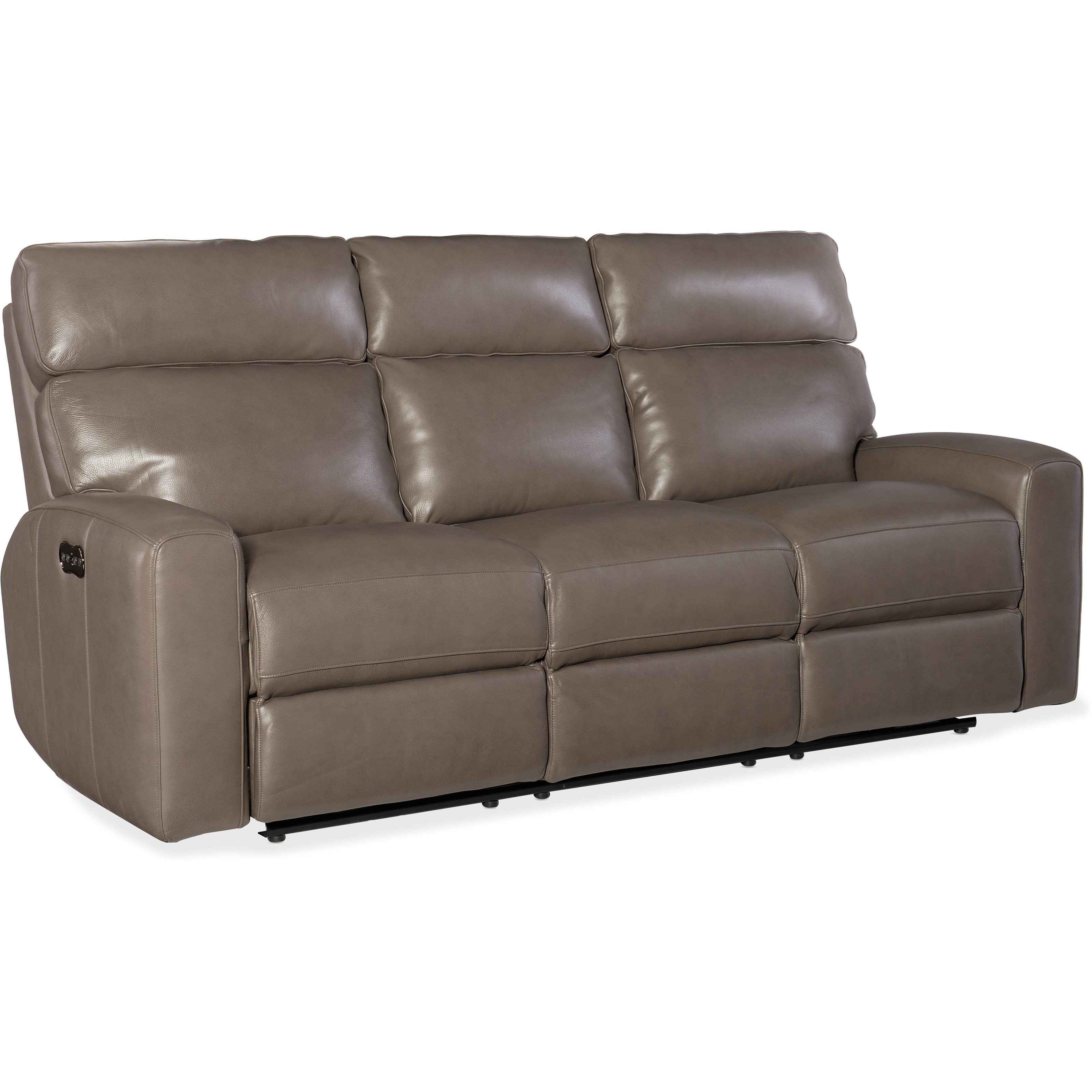 Hooker Furniture Mowry Casual Power Motion Reclining Sofa with Power
