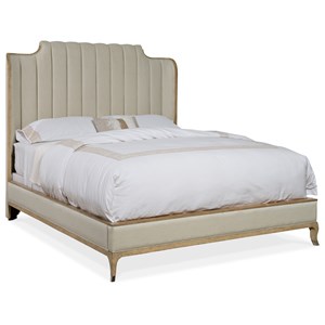 Hooker Furniture Novella Mirada King Upholstered Bed | Reeds Furniture