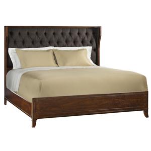 Hooker Furniture Palisade King Upholstered Shelter Bed