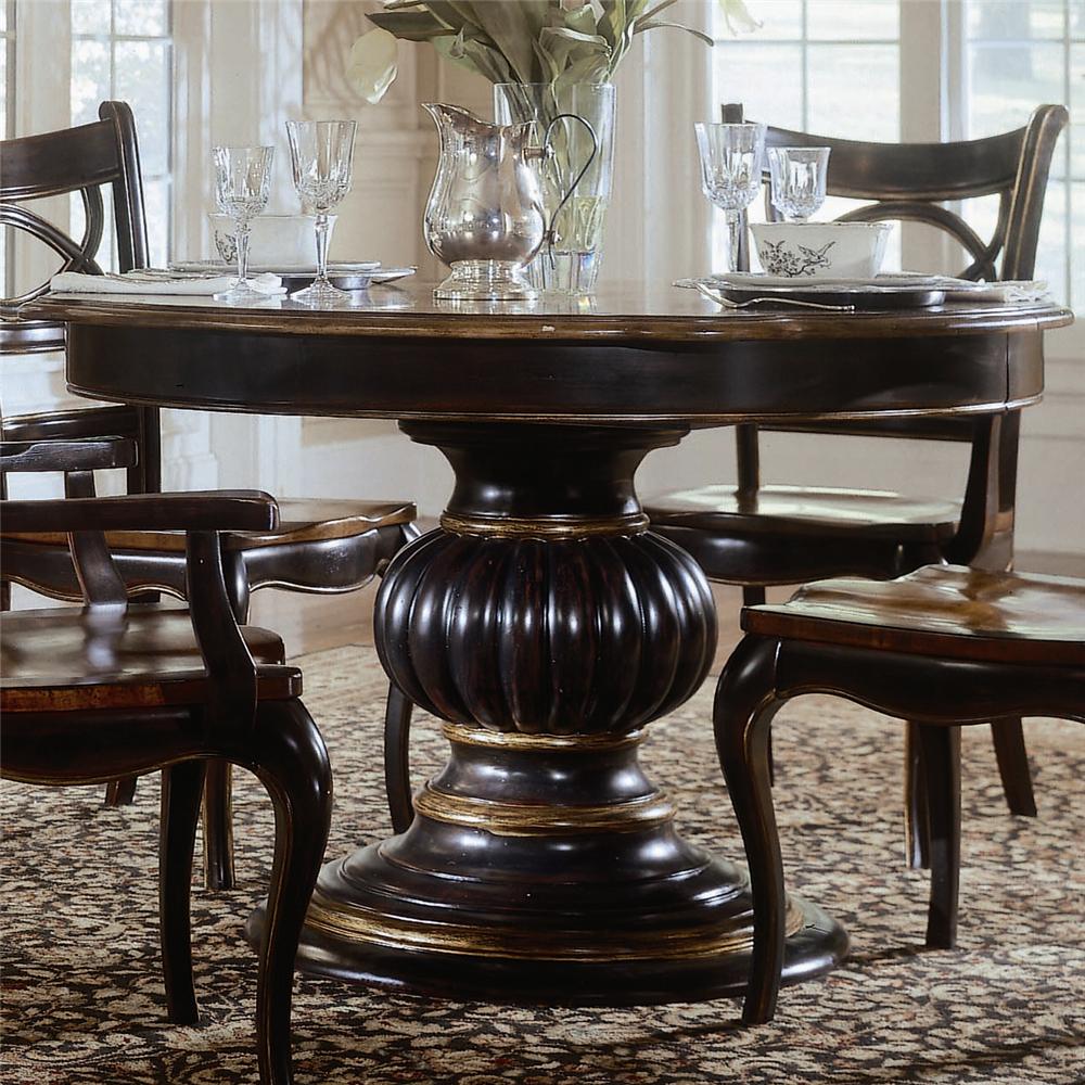 hooker furniture preston ridge pedestal dining table ahfa dining