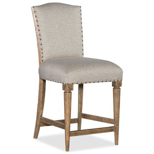 Hamilton Home American Life - Roslyn County Deconstructed Counter Stool