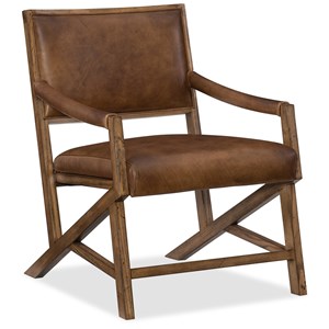 Hamilton Home Saylor X Arm Club Chair