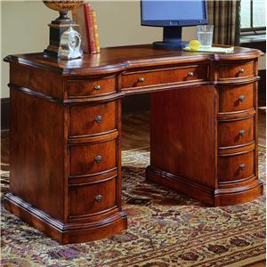 Hooker Furniture Small Knee-Hole Desks Knee Hole Desk