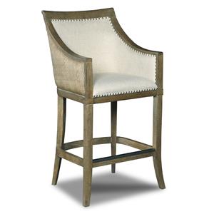 Bar Stools Alison Craig Home Furnishings Sea Breeze Tropical Barstool