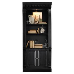 Hooker Furniture Telluride Bunching Bookcase with Doors