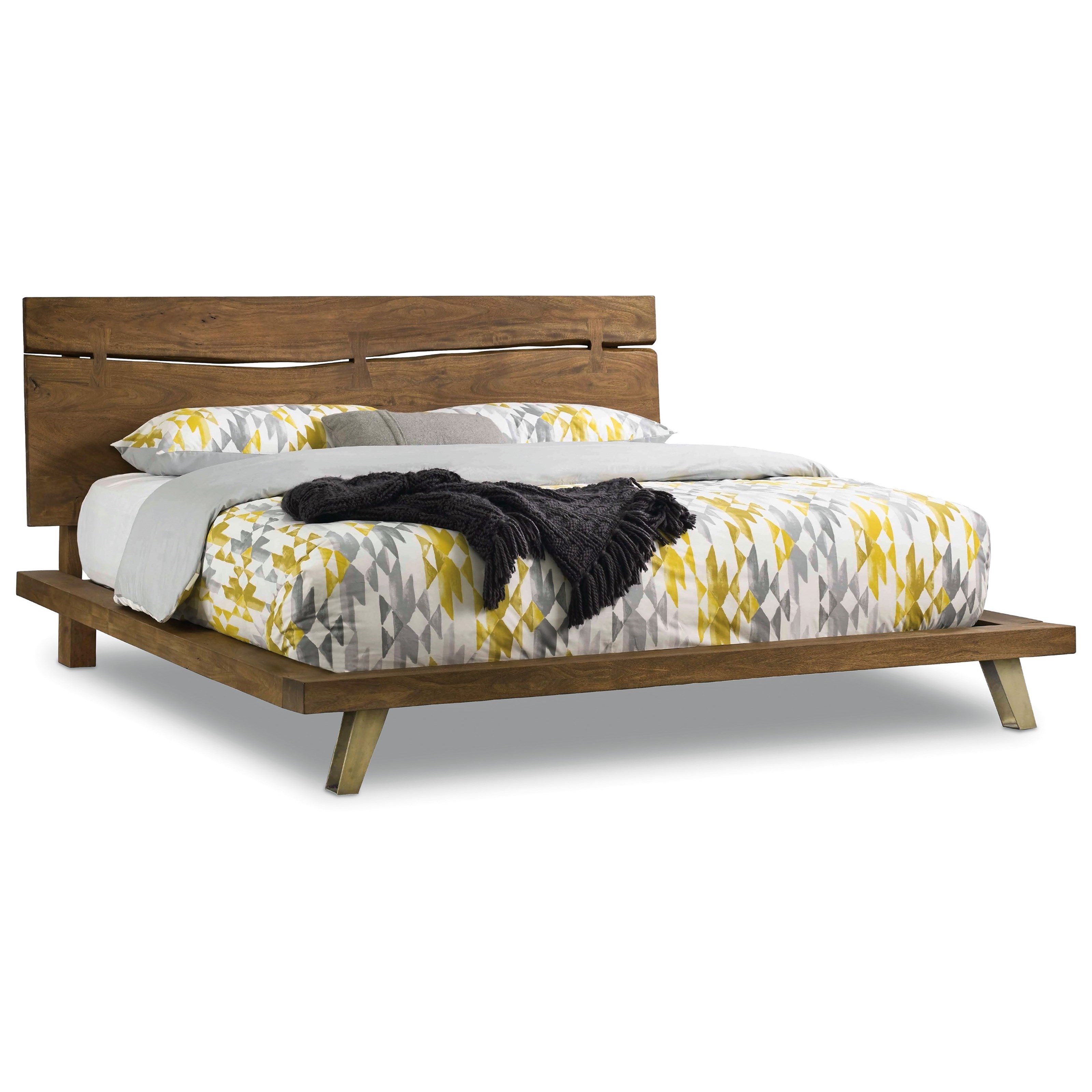 Hooker Furniture Transcend Queen Platform Bed Wayside Furniture