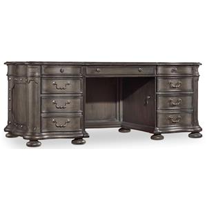 Hooker Furniture Vintage West Executive Desk