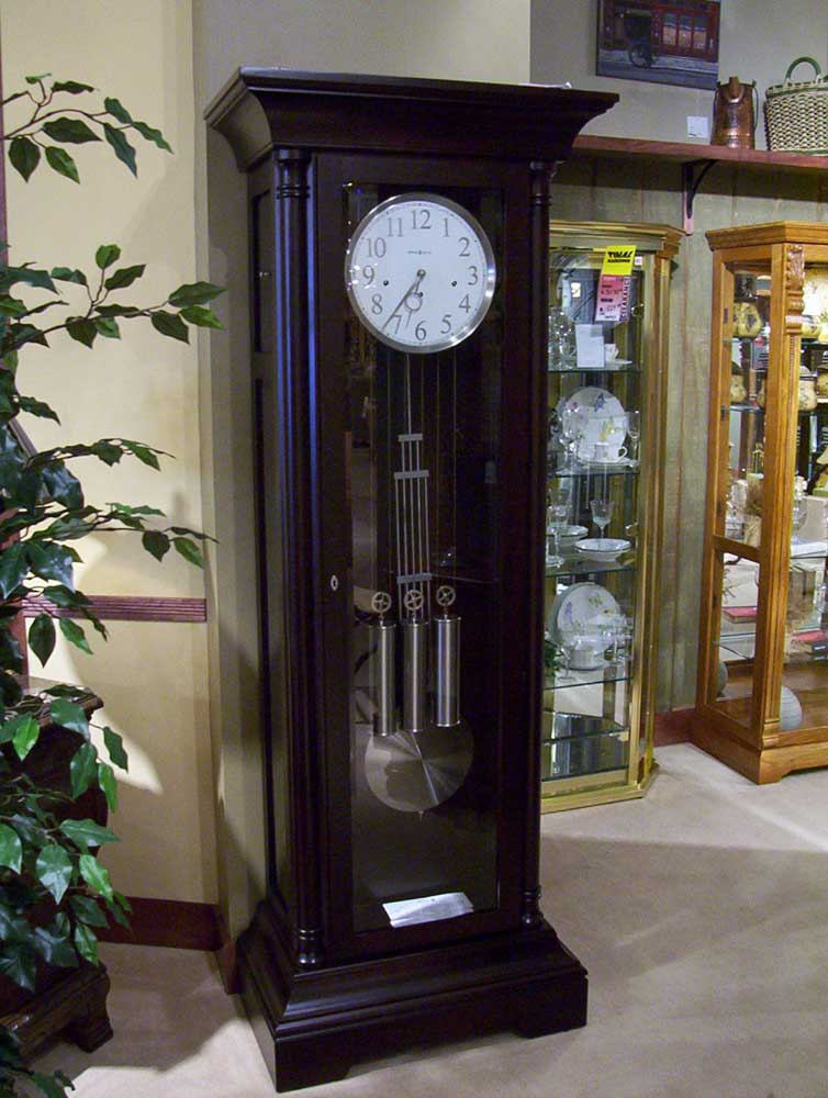 Howard Miller Clocks Seville Grandfather Clock Story & Lee Furniture