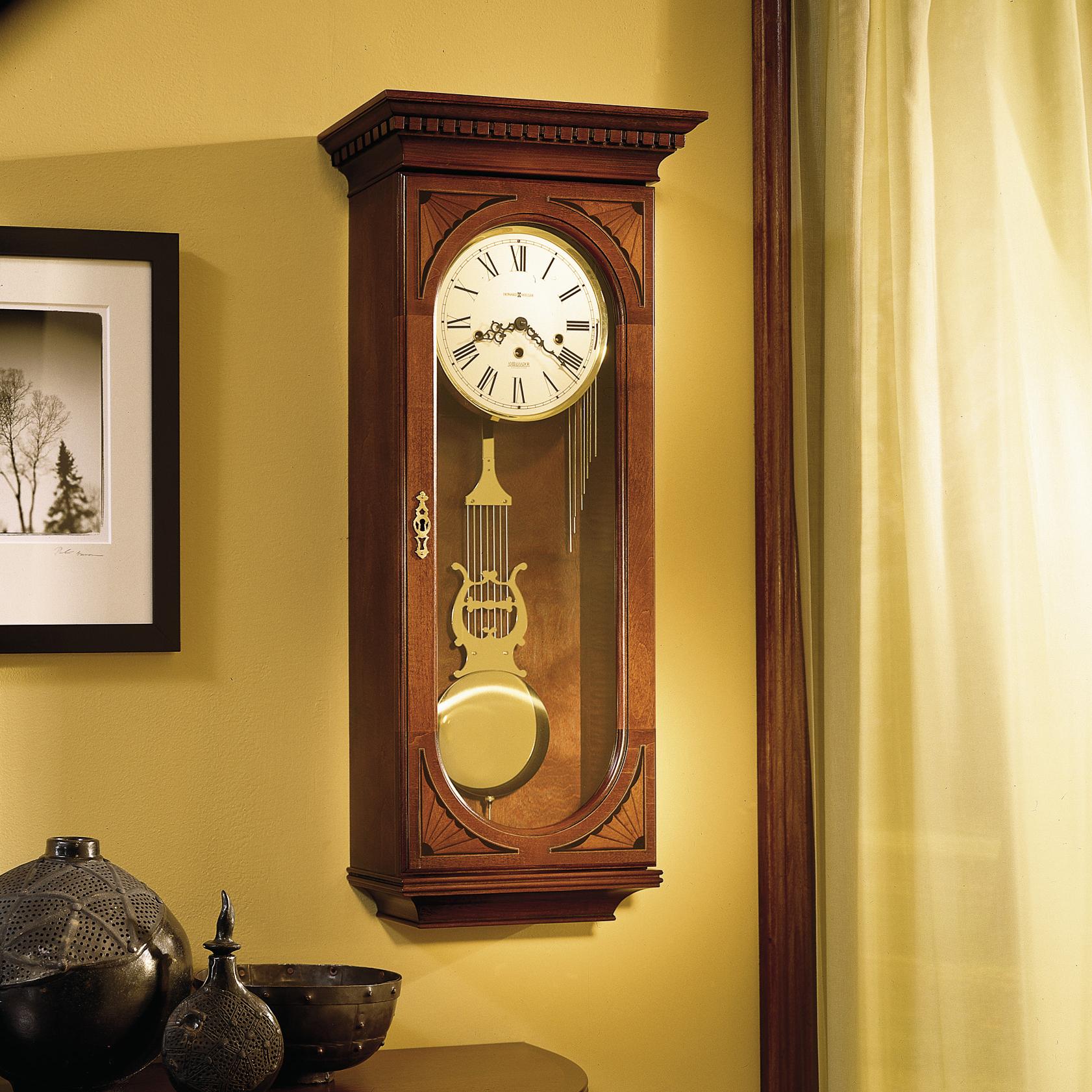 613 Lewis Wall Clock Rotmans Wall Clocks