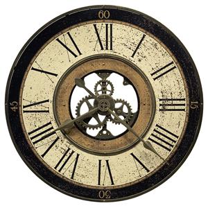 Howard Miller Wall Clocks Brass Works Wall Clock