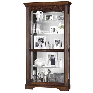 Curios Twin Cities Minneapolis St Paul Minnesota Howard Miller Cabinets Hartland Curio Cabinet