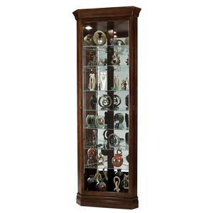 Howard Miller Cabinets Drake Curio Cabinet
