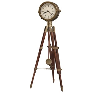 Howard Miller Clocks Time Surveyor Floor Clock