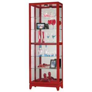 Howard Miller Curios Luke II Curio Cabinet