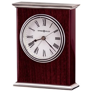 Howard Miller Table & Mantel Clocks Kentwood Alarm Clock