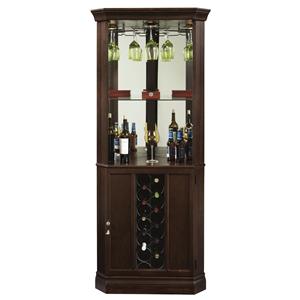 Howard Miller Wine & Bar Furnishings Piedmont Wine & Bar Cabinet