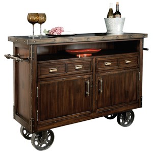 Howard Miller Wine & Bar Furnishings Barrow's Wine and Bar Console