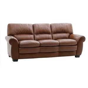 Htl Fashion Furniture Fresno Madera Casual Sofa With Rolled Arms