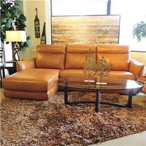 Belfort Select Davis Power Sectional with Chaise