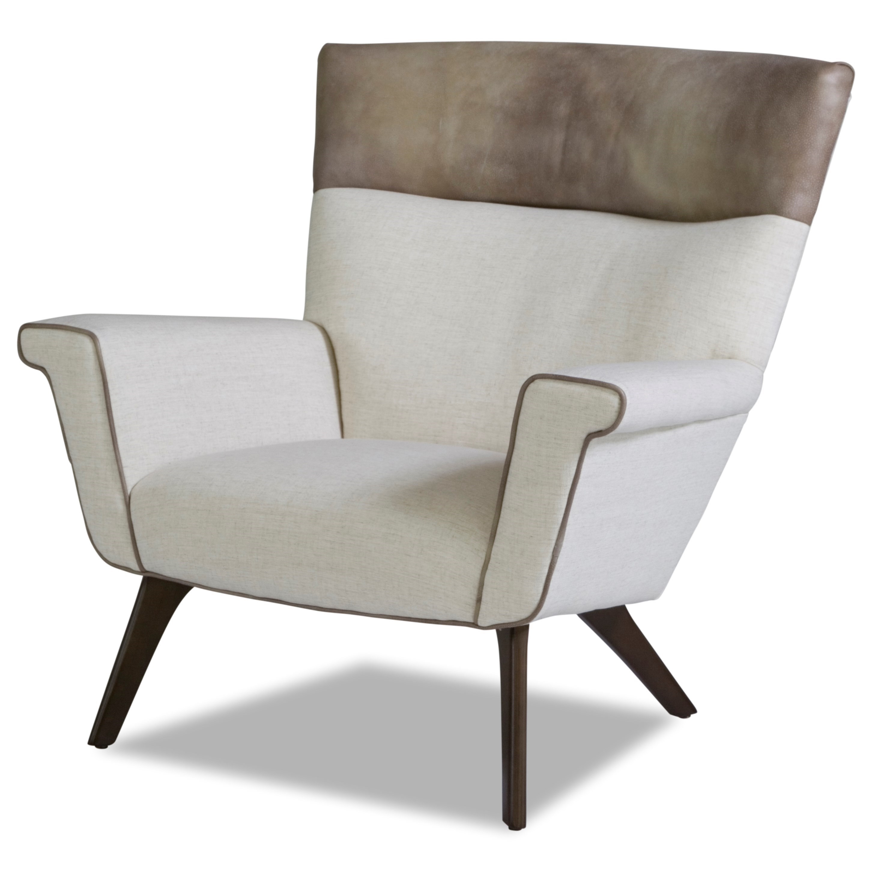 Huntington House 7723 772350 MidCentury Modern Upholstered Accent