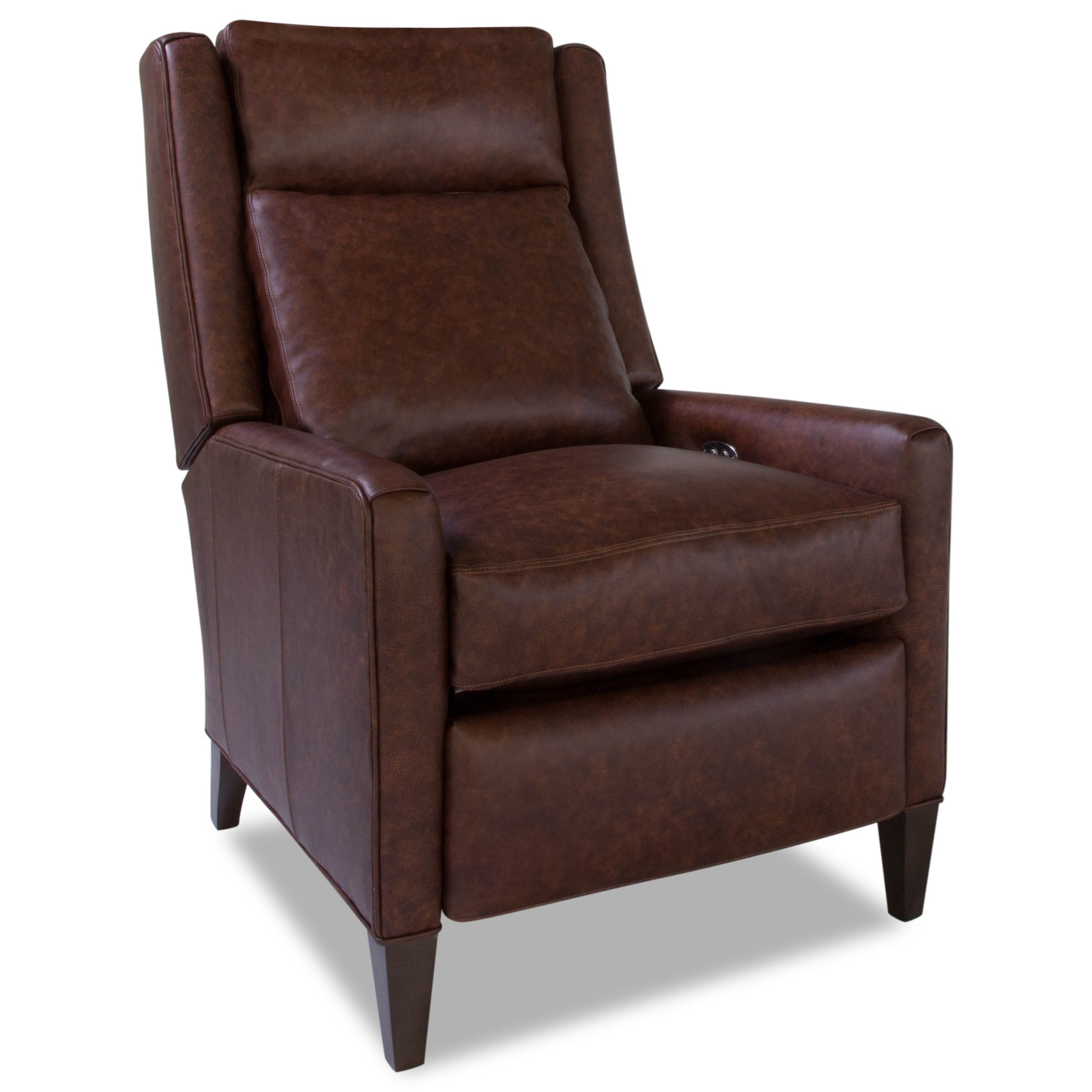 Huntington House 8113 Contemporary High Leg Power Recliner with Track