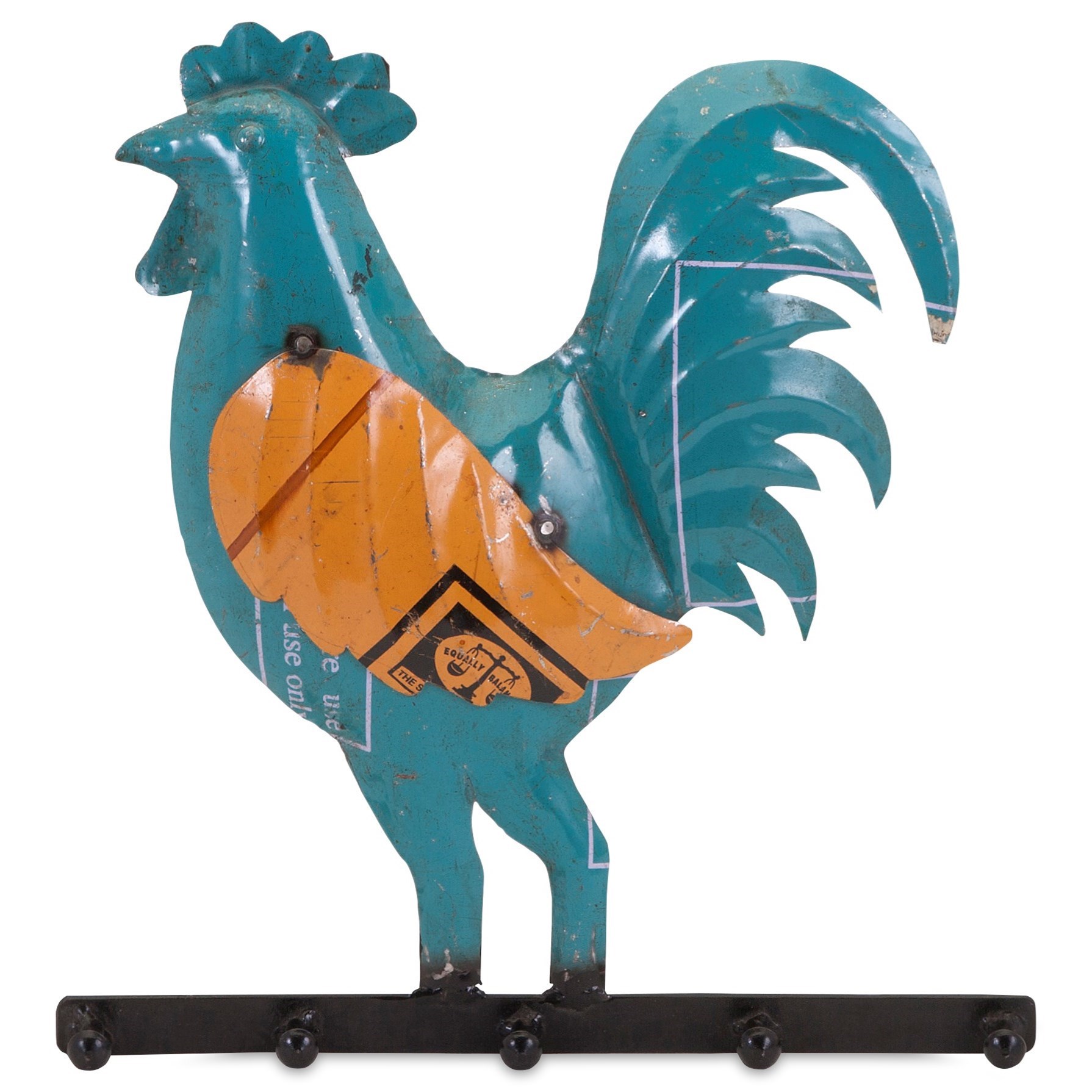 Imax Worldwide Home Decorative Figurines 47737 Randall The Rooster