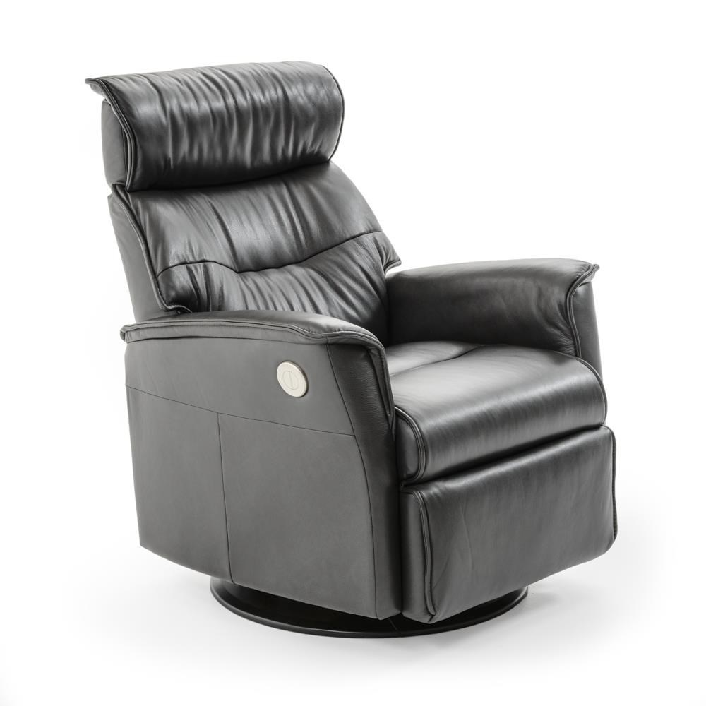 IMG Norway Captain RM386 Large Contemporary Recliner with Swivel Glider