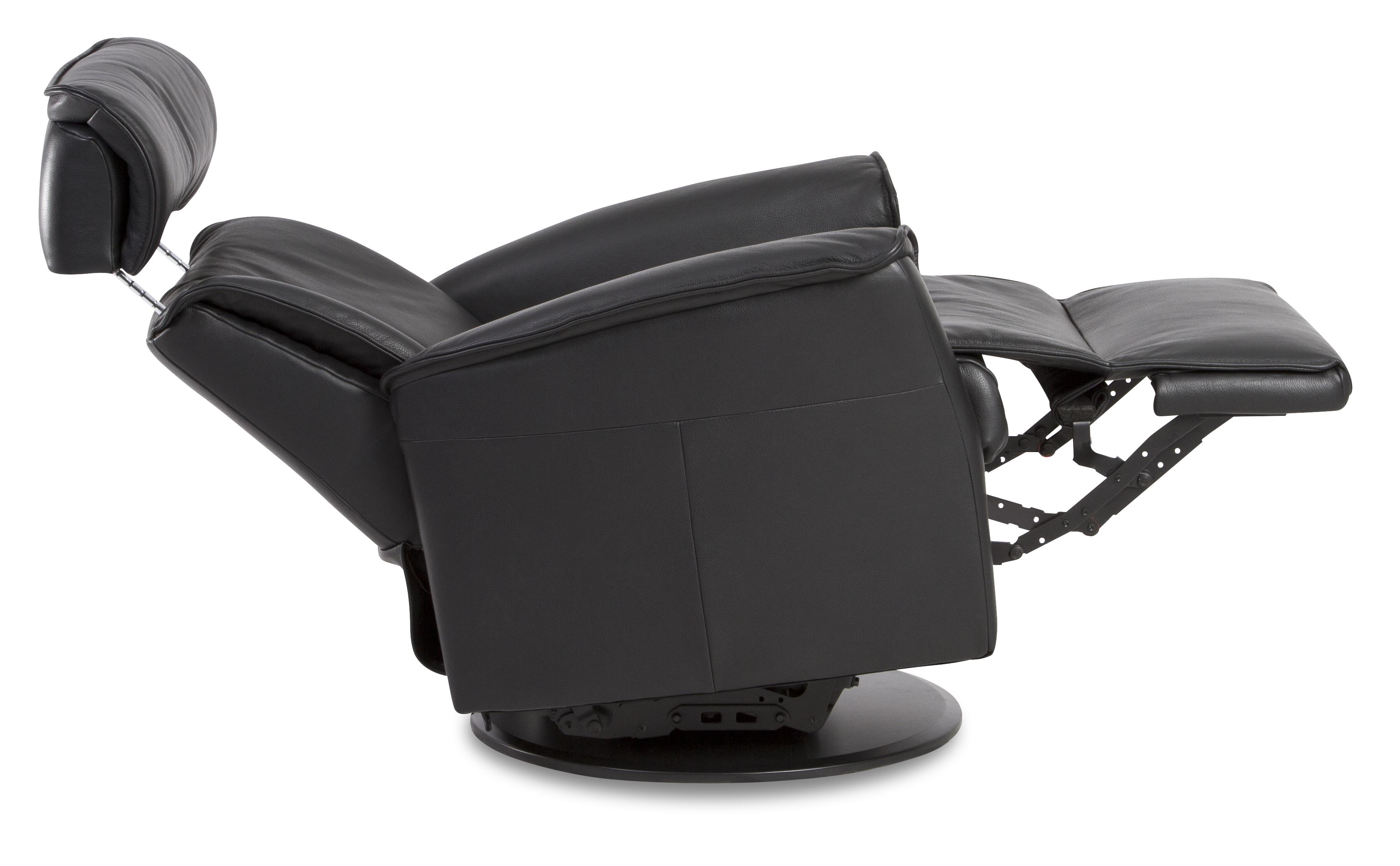 IMG Norway Duke Relaxer Recliner with Power Recline, Swivel, Glide and