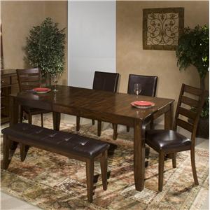 Intercon Kona 6 Piece Dining Room Set
